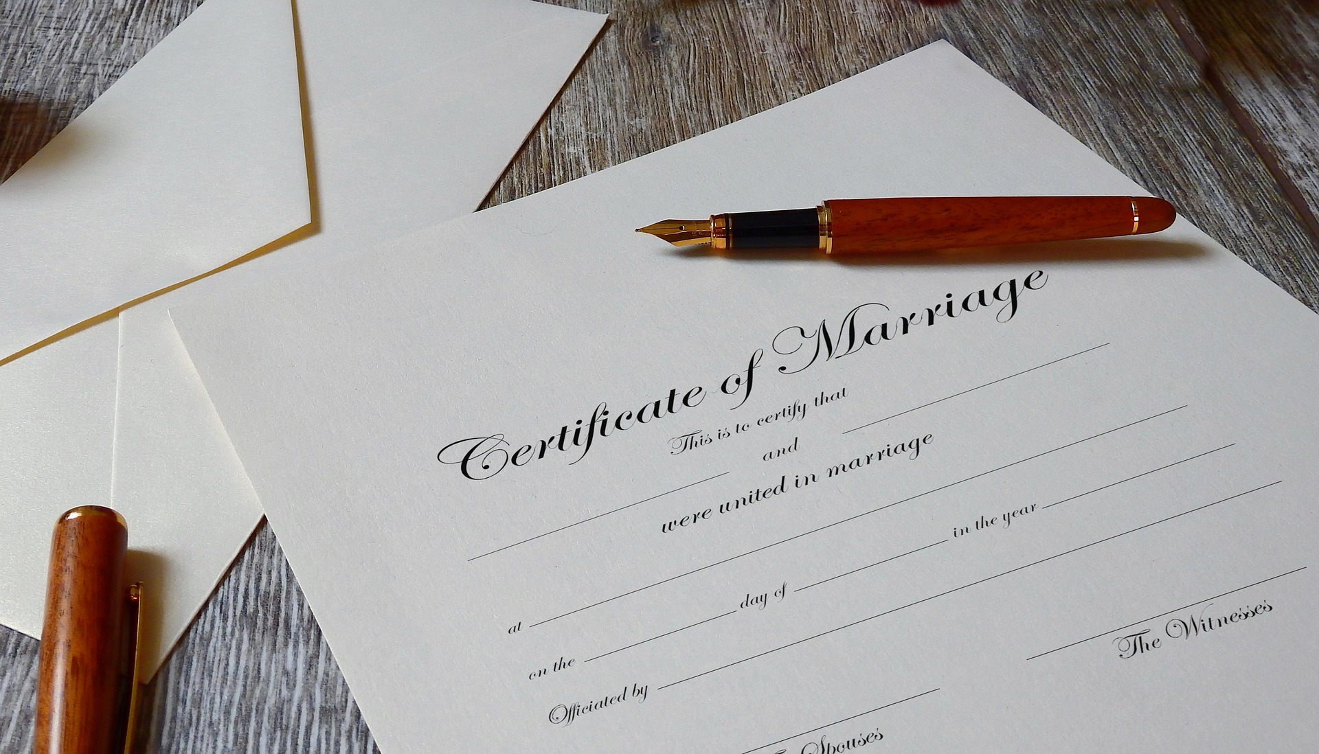 Fake Marriage Certificate